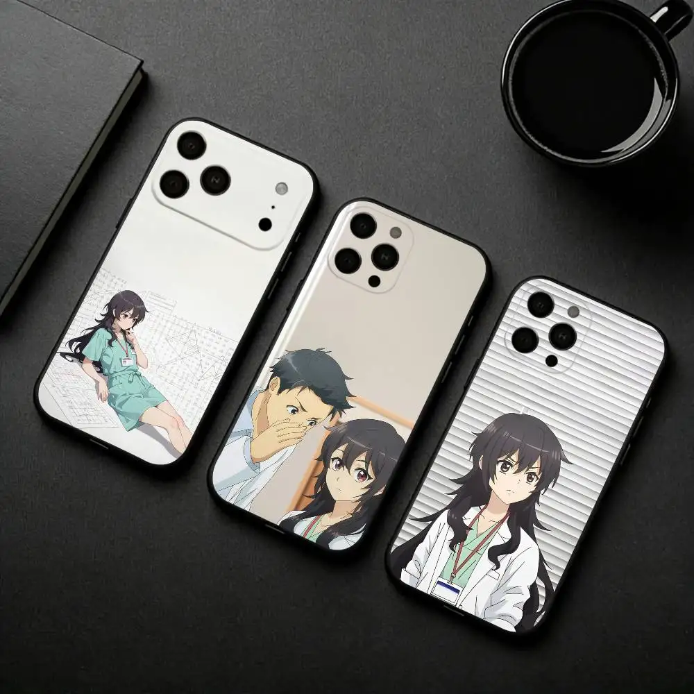 

Manga Ameku M.D. Doctor Detective Phone Case Silicone Soft For IPhone 17pro 16 15 14 13 12 11 X XR Plus Pro Max Plus