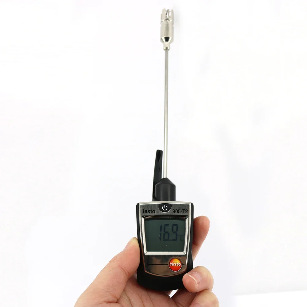 2026 Testo 905-T2 Mini Surface Thermometer Surface Temperature Meter -58F-662F/-50C-350C K Thermocouple Thermometer