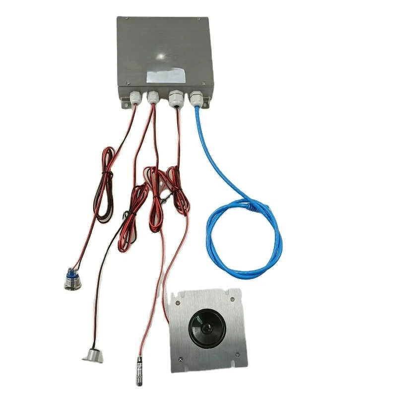 

Elevator car intercom system IP stainless steel 304 elevator intercom hands-free elevator phone LC-03S