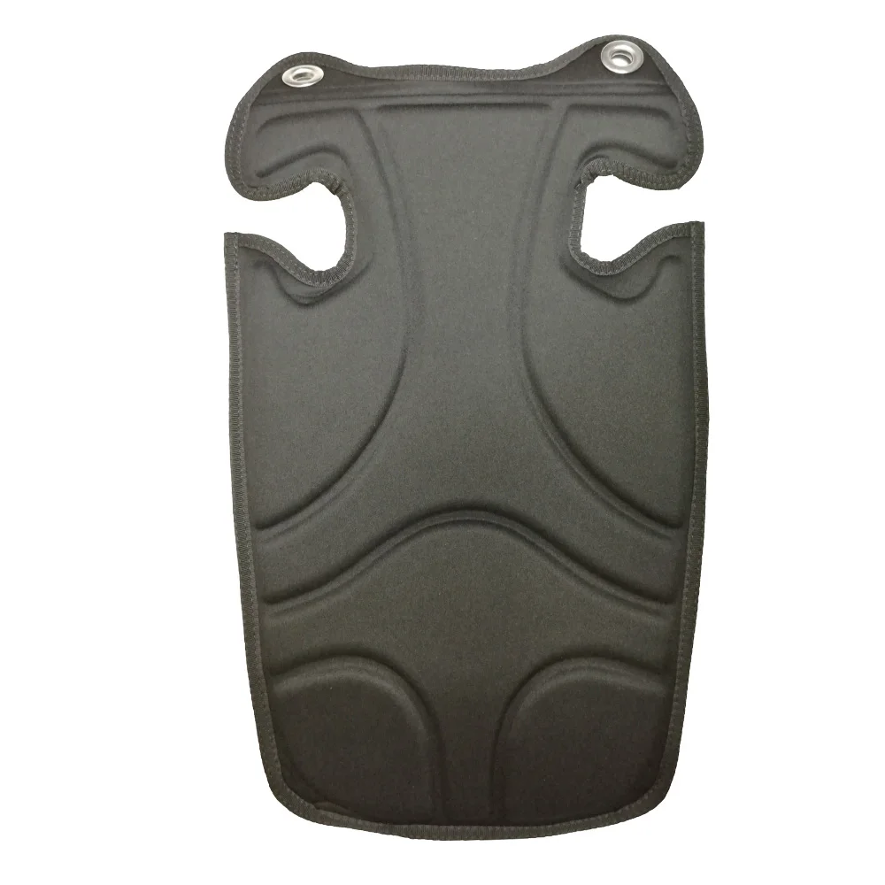 Coussin de plaque arrière de plongée BCD SFP, accessoire de protection précieux, plaque arrière de plongée, tapis de rangement, RapDuty, technique,