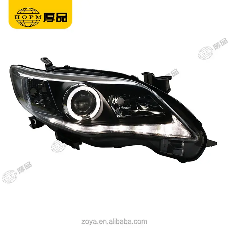 Wholesaler headlight for car Corolla 11-13 Single beam  headlight