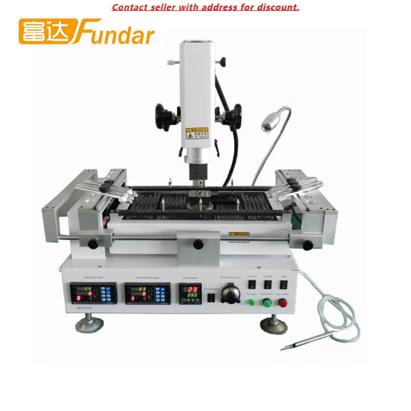 

Sp360 Bga Rework Station HT-R392 Hot Air Soldering Machine