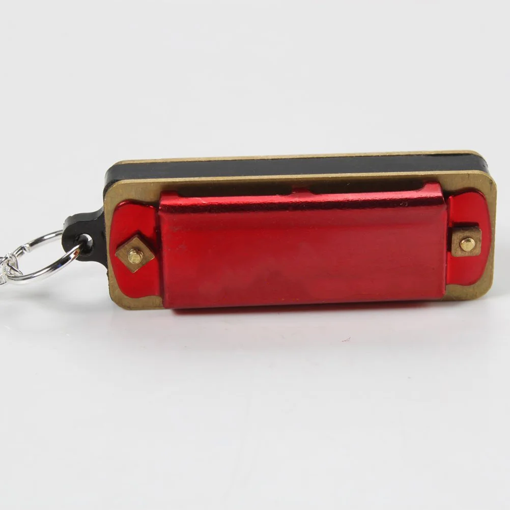 

Mini Harmonica Red Durable Metal 35x15cm Necklace Pendant Kids Music Gift 4 Hole 8 Tone Swan Harmonicas Swan Harmonica