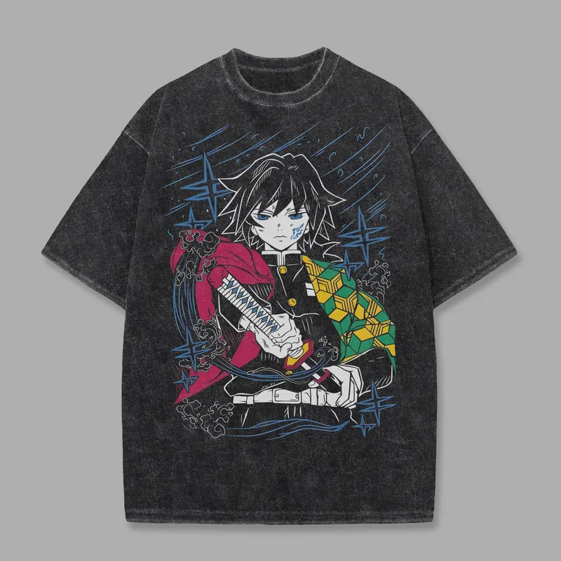 

Demon Slayer Giyuu Cool Design T-shirt