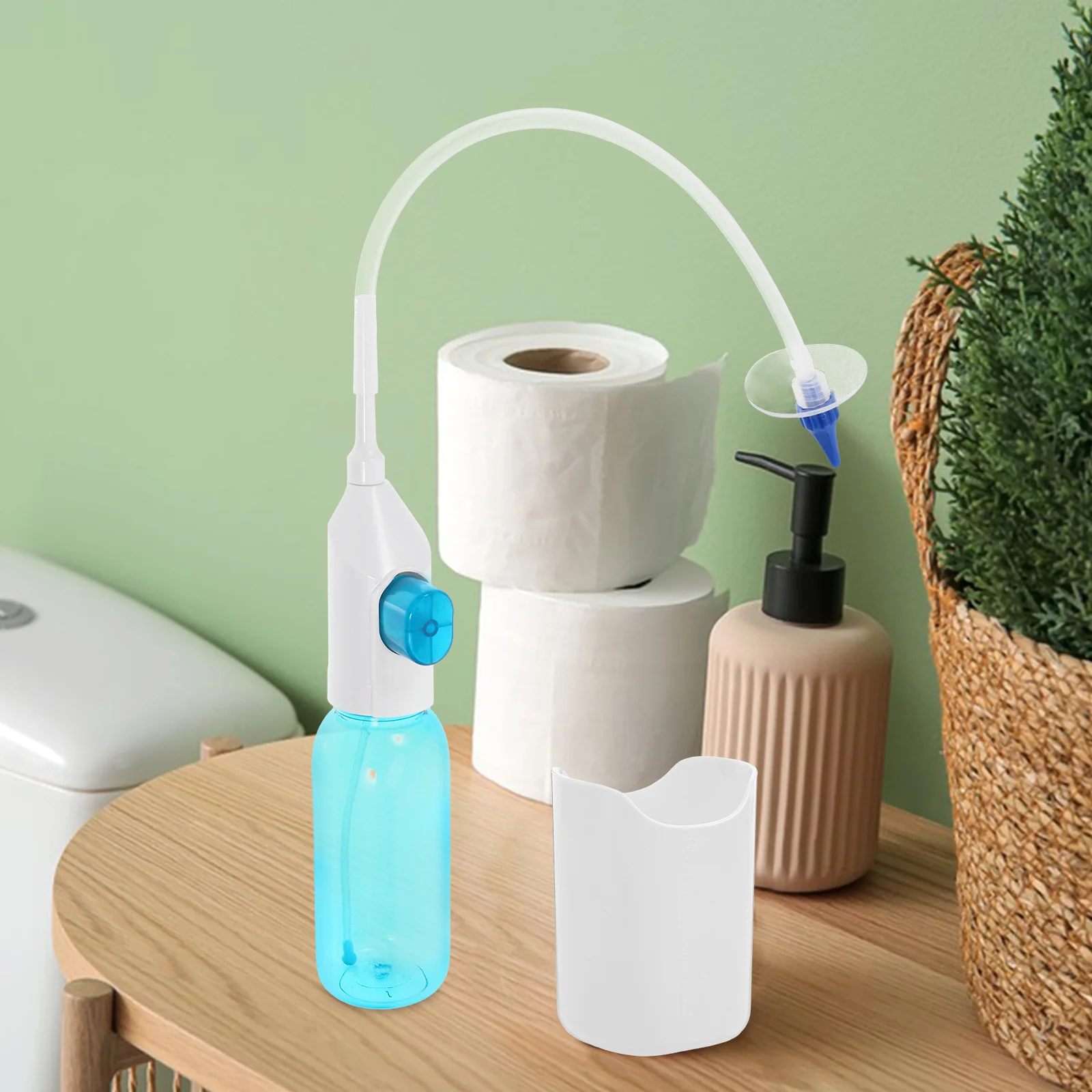 

Ear Pressure Relief Device Manual Ear Wash Tool Wax Removal Kit Safe Effective Cleaning Basin Earwax Removal Tools