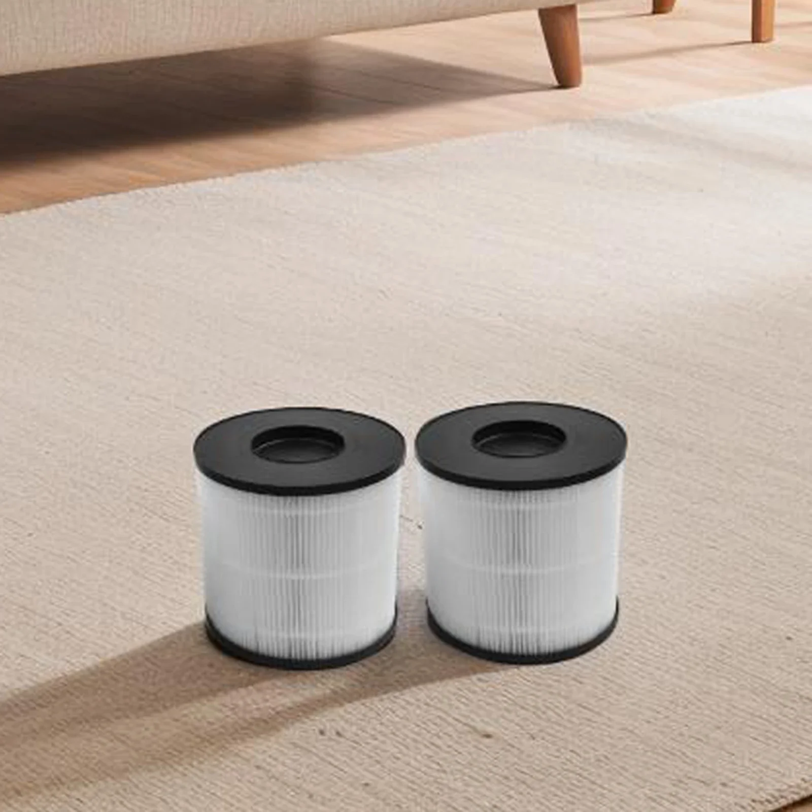 Efficient Air Filtration Reusable Purifier Filter High-strength Material 6.11*6.03*2.75 Inch For BISSELL Purifier