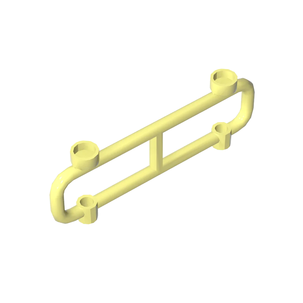 Gobricks GDS-2116 Bar 1 x 8 x 2 technique, bras de levage, modifié, plaque compatible avec lego 2486 pièces de jouets pour enfants