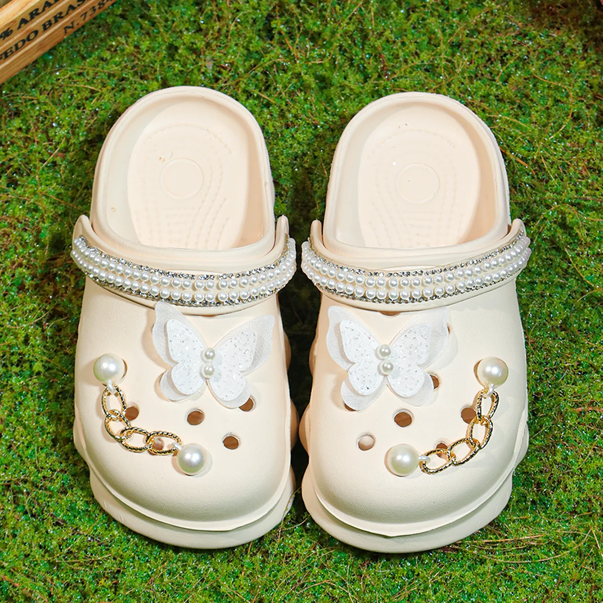 Kids' Clog, Lightweight EVA Garden Shoes, Waterproof Slip-Resistant Sandals, Comfortable Slip-On Shoes for Indoor Outdoor 1214