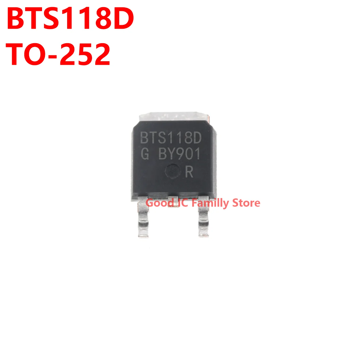 10PCS BTS118D TO-252