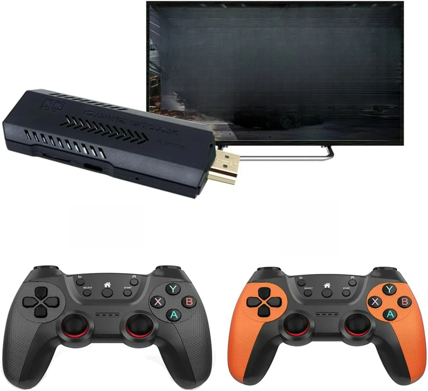 

X2 Pro Ultra TV Game Stick 4K Video Handle Game Console 64G for PSP Retro Arcade Games For Children Gifts