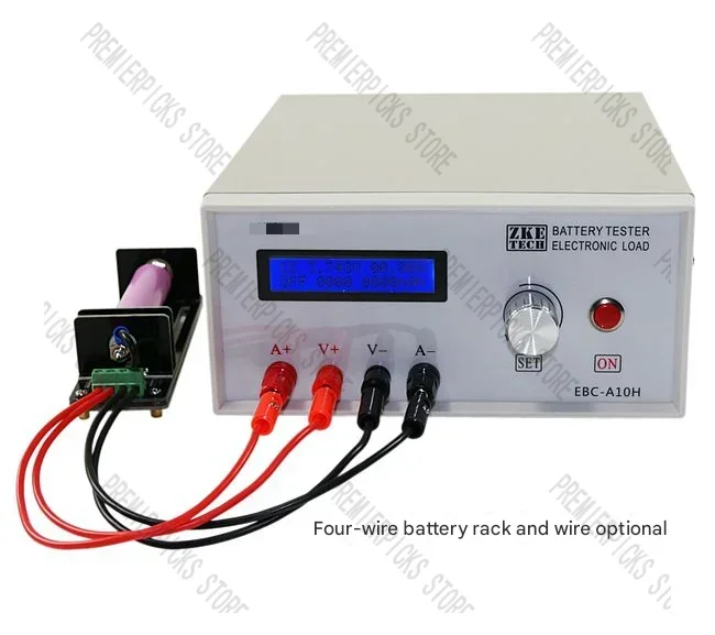 Ebc-A10H Electronic Load Battery Capacity Tester Charge and Discharge  Power Test 0-30V 10A