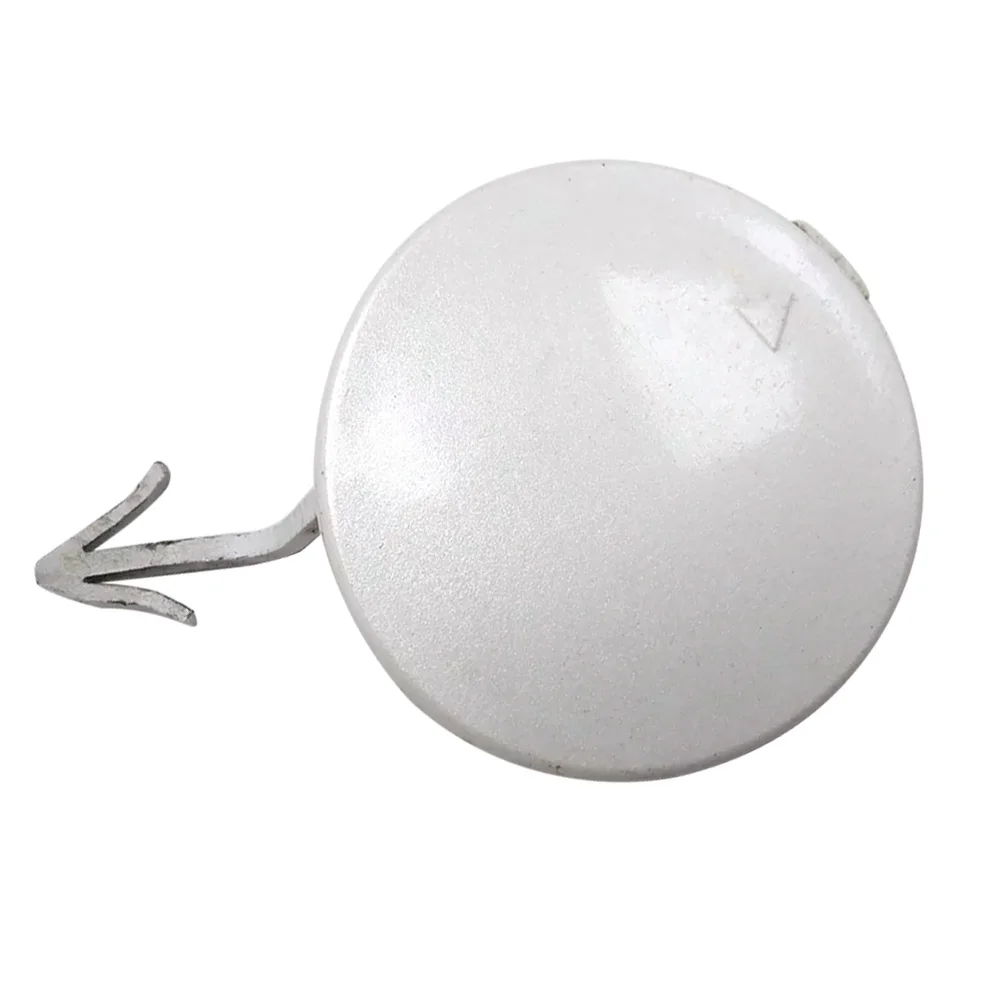 White Plastic Front Bumper Tow Hook Eye Cap Cover 865882T500 Fit for Kia Optima 2014-2015