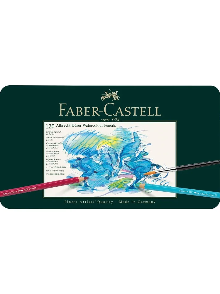Castell Albrecht Durer 120 Aquarellstift-Set Dose
