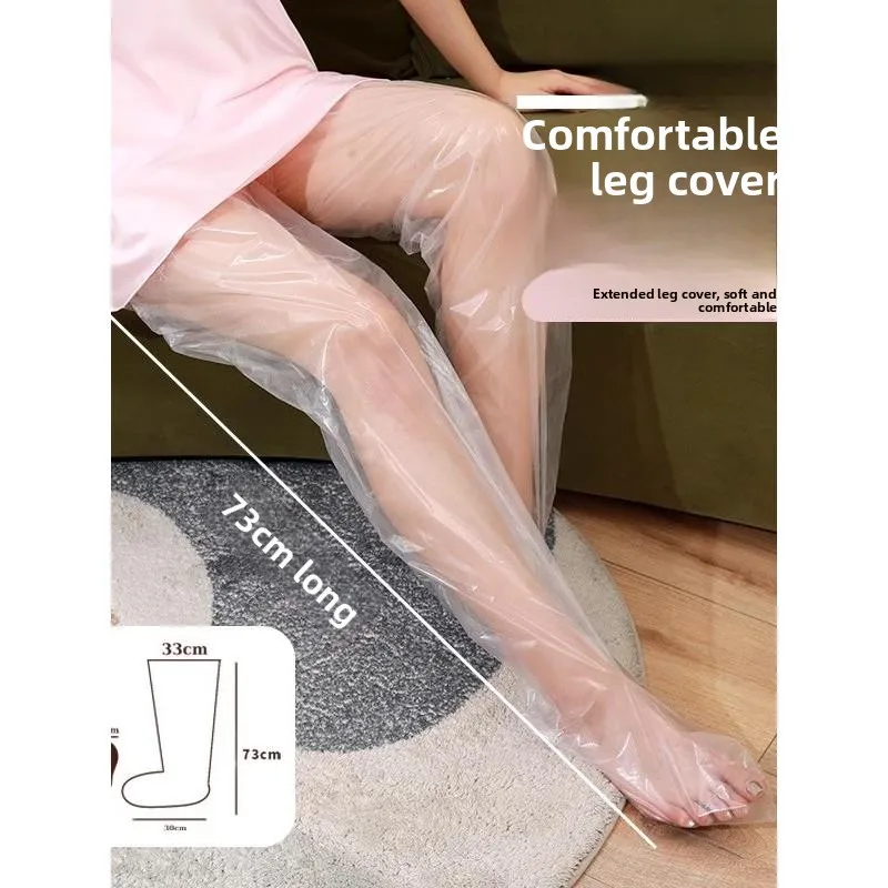 

Одноразовый набор для ухода за ногами и руками: мягкие прозрачные увлажняющие маски для ног с чехлами для стоп, обеспечивающие длительный комфорт и плотную посадку.