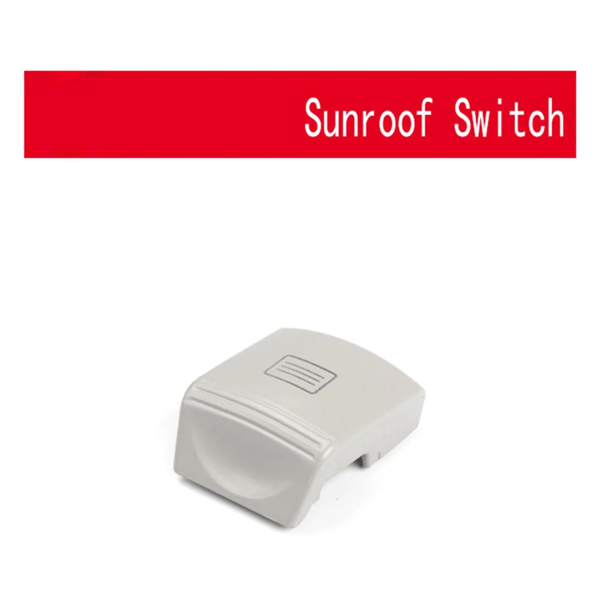 Sunroof Window Switch Button for Mercedes-Benz W204 C-CLASS W212 E-CLASS W218 CLS-CLASS C200 GLK300 E300