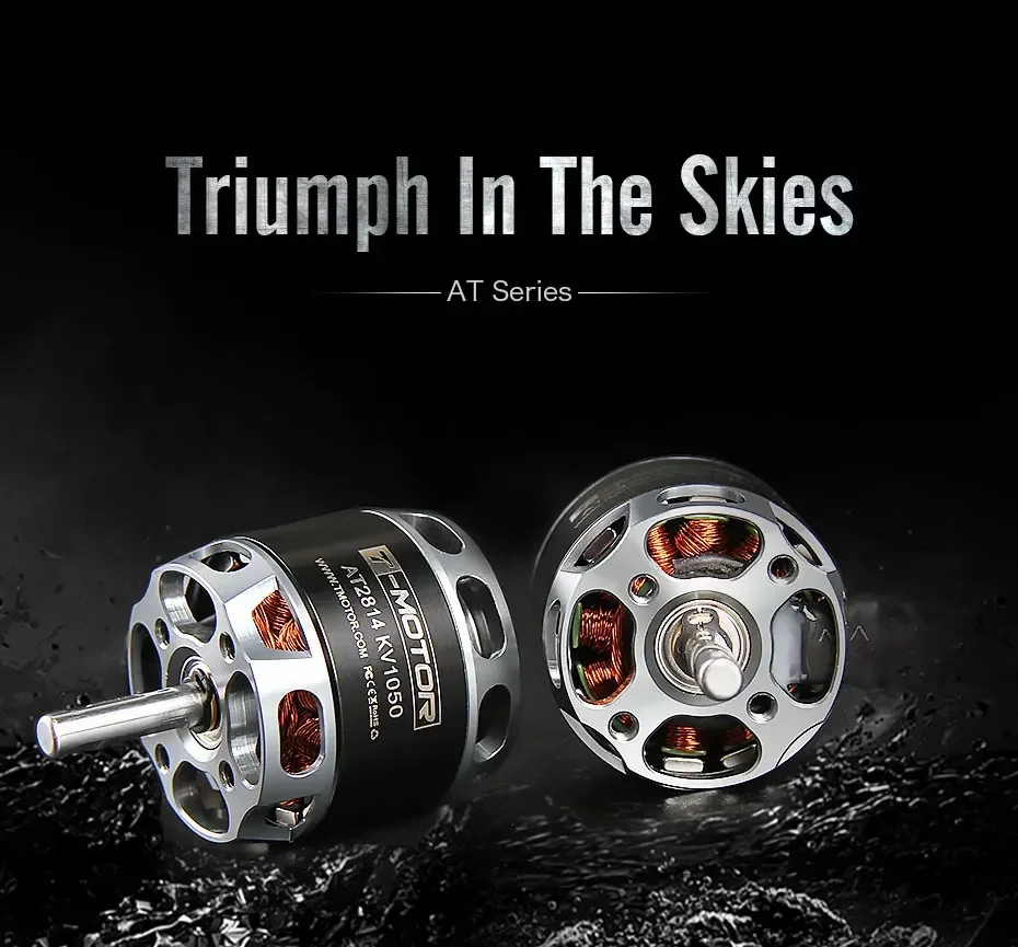 

T-Motor AT2814 700KV High Torque Motor for RC Airplane Quadcopter 4-6S LiPo