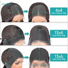 Wave Lace Front Wig Women #5