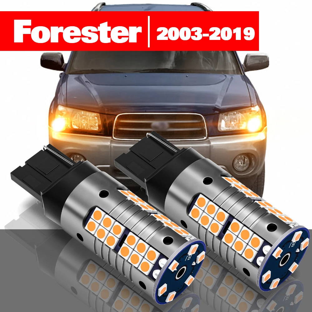 

For Subaru Forester SG SH SJ 2003-2019 2pcs LED Turn Signal Light Accessories 2009 2010 2011 2012 2013 2014 2015 2016 2017 2018