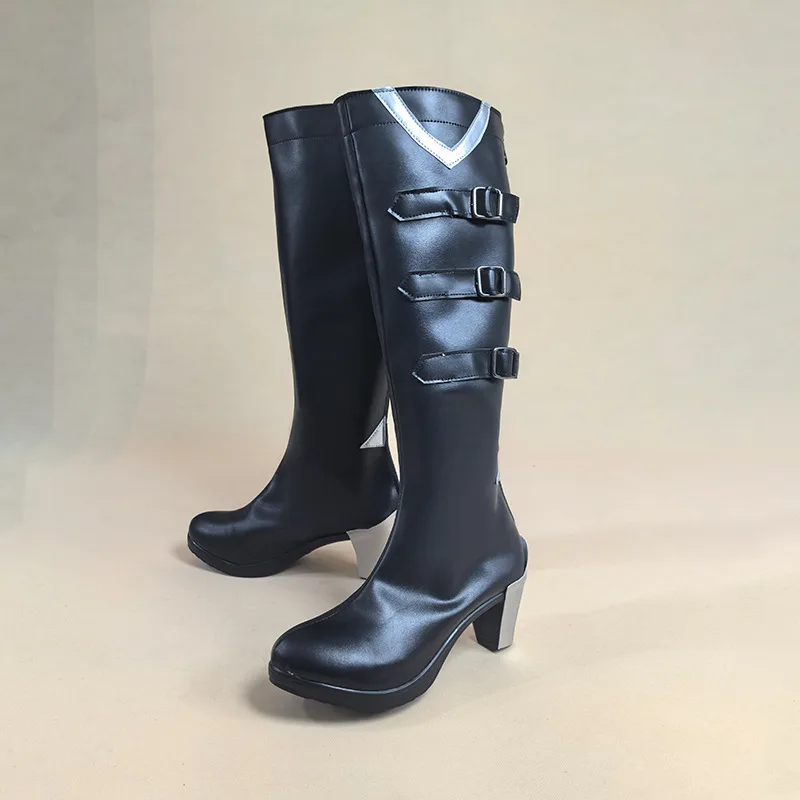 

Yu Cosplay Store Marianna Cosplay Boots Game Anime Carnival Halloween Props Party Customized Shoes
