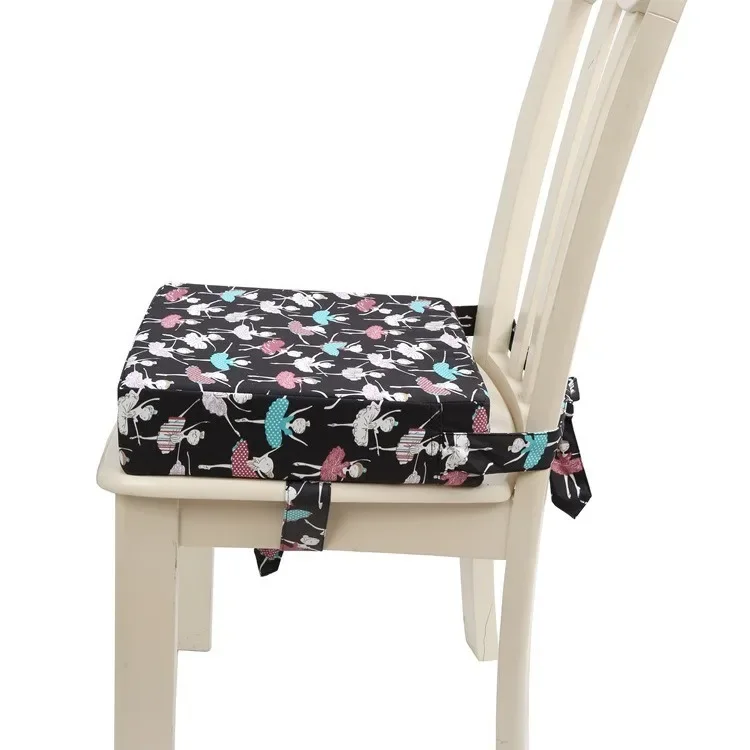 Cuscini per cuscini Regolabili rimovibili Sicurezza per bambini Seggiolone da pranzo per bambini Seggiolone per bambini Cuscino per sedile rialzato maggiorato