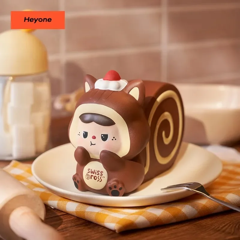 Genuino Heyone Baobao Stagioni Dolce Casa Cieca Scatola Pizzicare Serie Carino Action Figure Mistero Scatola Modello Desktop Regalo Per Bambini Giocattoli