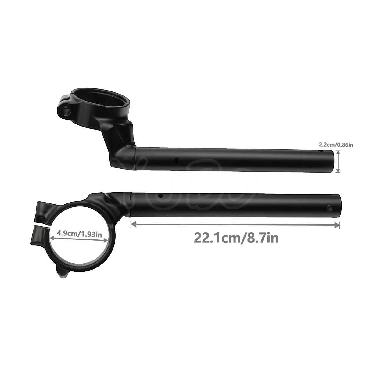 HandleBar Clip On For Honda CBR1000RR CBR 1000 RR CBR1000 RR 2017-2024 49MM Brake Disc Protection Cover Handle Bars Clip-On