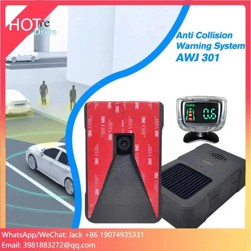 CareDrive Adas Speed Safety Sensor Truck Driver Speed Monitoring Universal Fcw Car Vehicle Collision Avoidance System