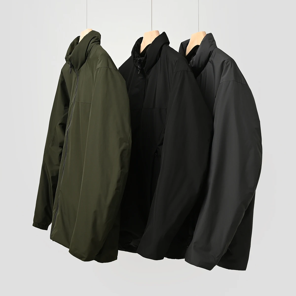 

Мужская белая пуховая куртка с воротником-стойкой, повседневная спортивная верхняя одежда, пальто из полиэфирного волокна, весенняя, стандартной длины