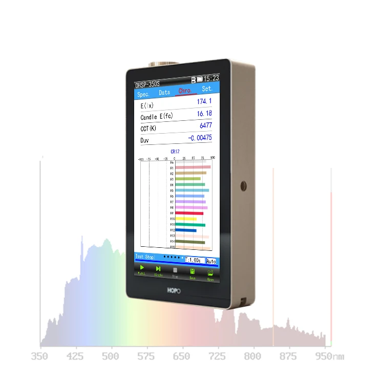 

Portable Nir Spectrometer Full FunctionSpectrum Analyzer