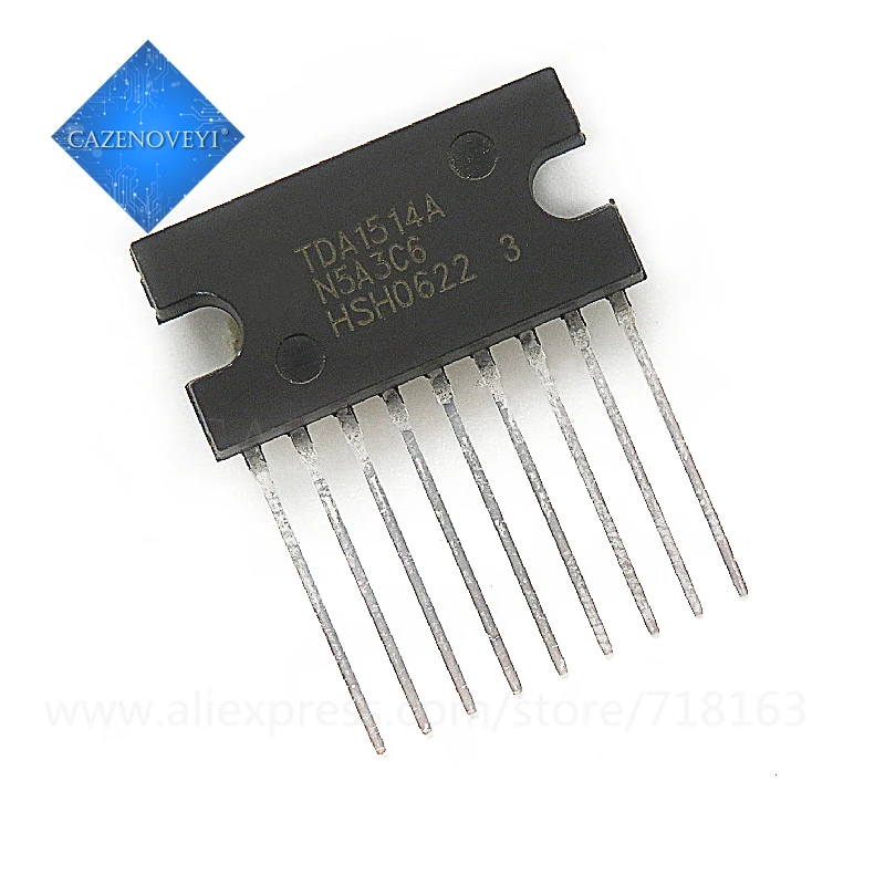 

10pcs/lot TDA1514A TDA1514 ZIP-9 In Stock