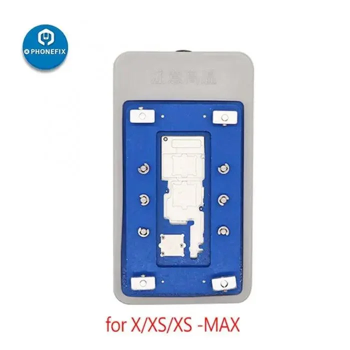 Imagem -02 - Motherboard Aquecimento Separando Plataforma de Soldagem para Iphone x 11 12 Pro Max Pcb Mainboard Layering Ferramentas Remoção de Cola Mijing-ch5