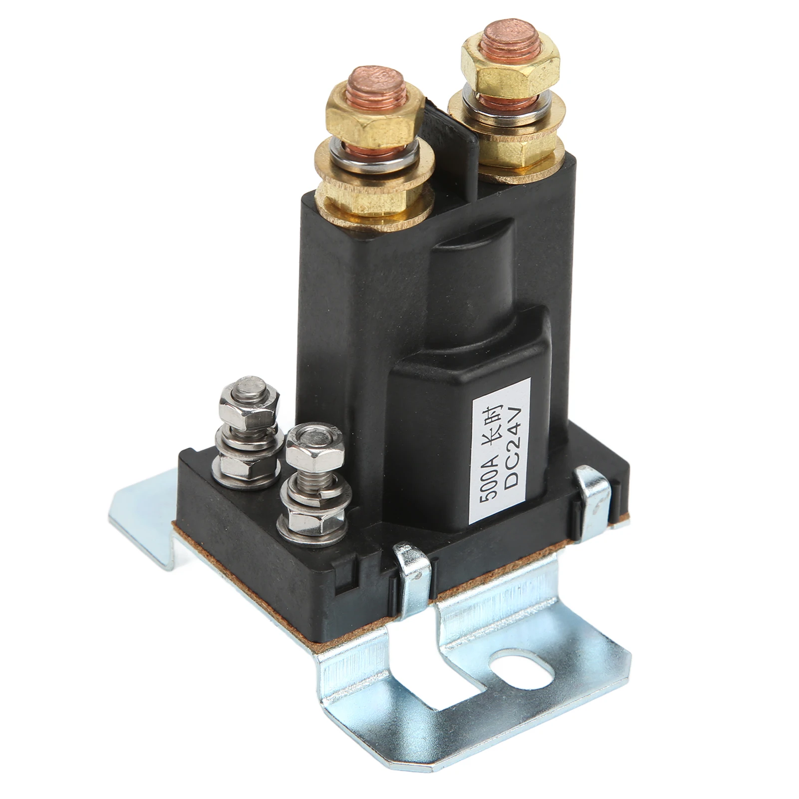 

Starter Relay Stable Performance High Current Starter Relay Nomal Open Waterproof Long Service Life for Multi Battery System