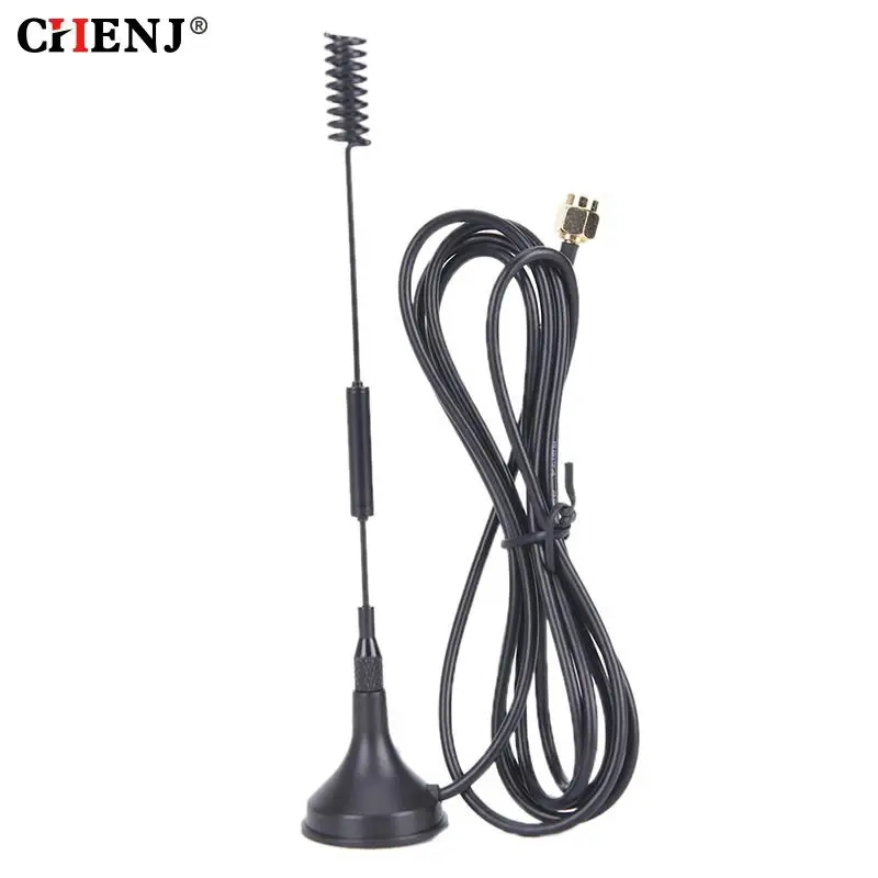 12 dbi 433Mhz Antenna half-wave Dipole antenna SMA Male with Magnetic base for  Radio Signal Booster Wireless Repeater