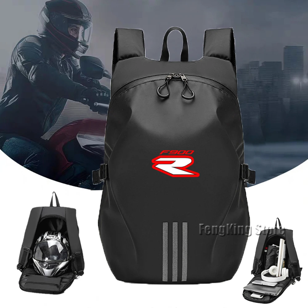 

For BMW F900R F 900R Knight backpack motorcycle helmet bag travel equipment waterproof and large capacity