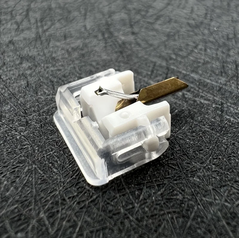 Agulha de Substituição Shure N44-7, M44-7, M55E, DUAL DN305, DN306, GARRARD