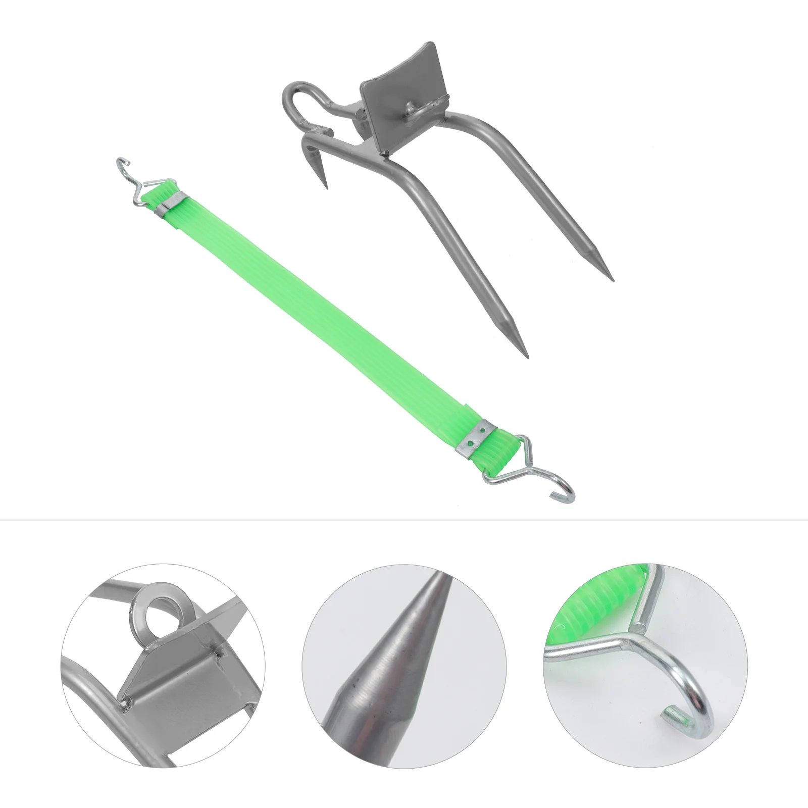 

Tree Climbing Shoes Fruit Tools Stairs Iron Equipment for Sale Pole Spikes Boots Ankle Elastic and Hooks