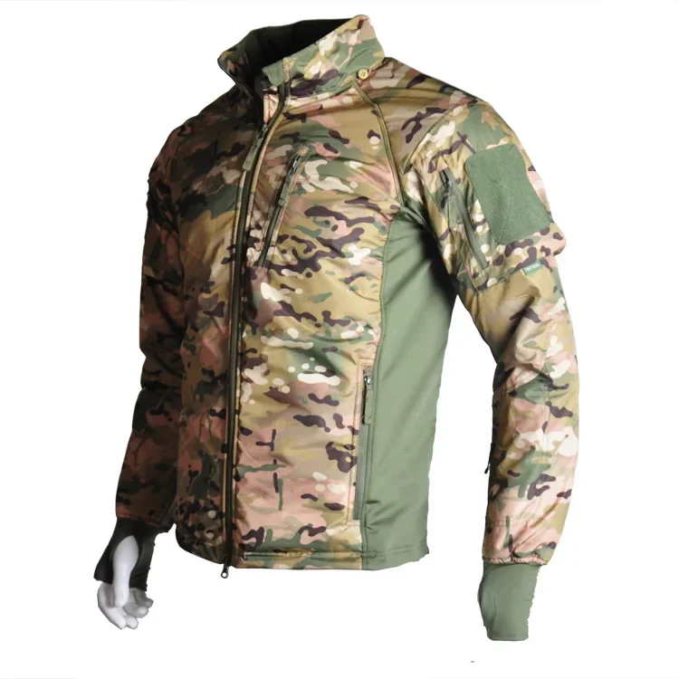Hiking Tactical Jacket Men Heating Jackets Windproof Warm Hooded Coat Windbreaker Outdoor Cycling Hunting Camping Coats