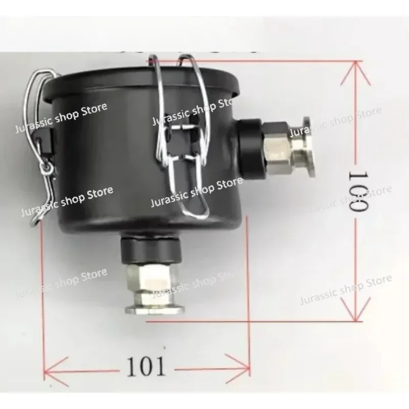 

Vacuum Pump Filter Air Pump Fan 2pcs KF16 4pcs Outer Silk