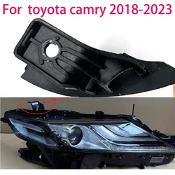 Headlight Repair Kit Repair Claw Protective Ring Black Plastic Claw for Toyota Camry 2018-2023