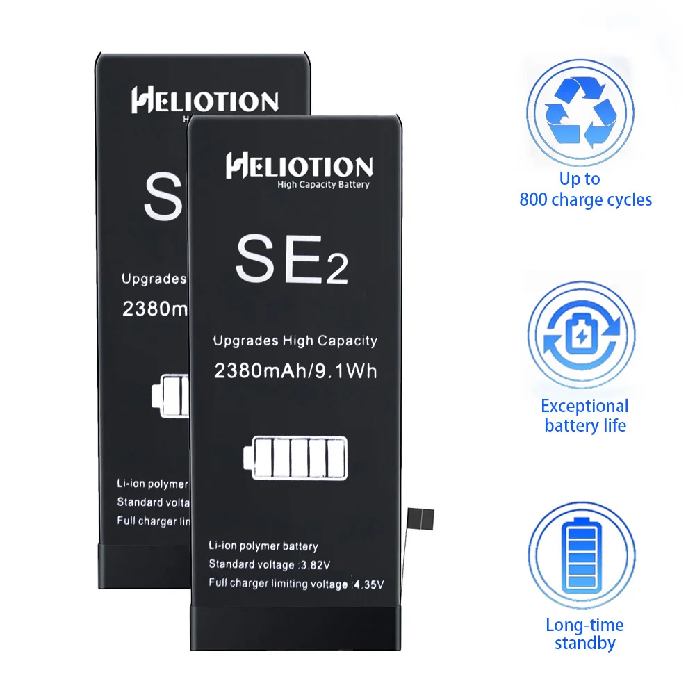 IPhone SE2 bettery For SE 2020 mobile phone battery replacement 2380 high-capacity equipped with repair kit.