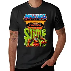 Masters of the Universe Slime t-shirt asciugatura rapida vestiti hippie vestiti estivi t-shirt grafiche da uomo