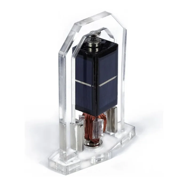 Magnetic Levitation Solar Motor Learning and Scientific Gift High-speed Education Model