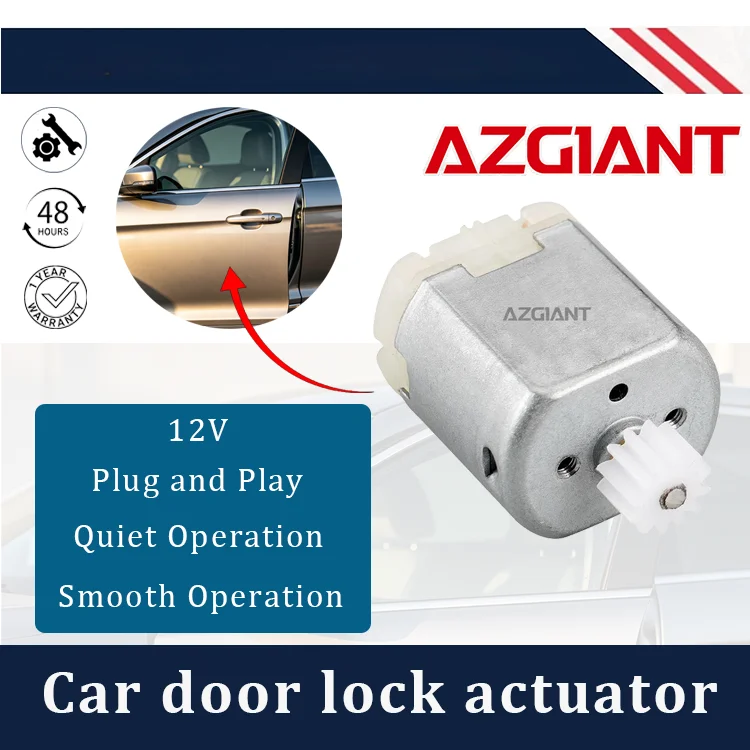 

AZGIANT Car Replacement Door Lock Actuator Moto For Ford Five Hundred Lincoln Navigator 12V Durable Construction car accessories