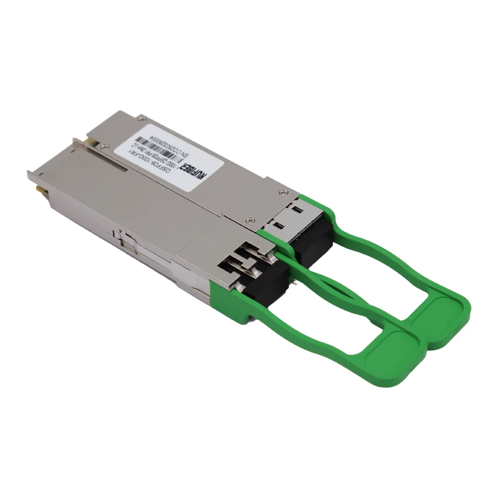 Hot Sales 200GBASE-LR4 QSFP56 SMF 1310nm 10km LC Optical Transceiver Module  for Ethernet and Data Center