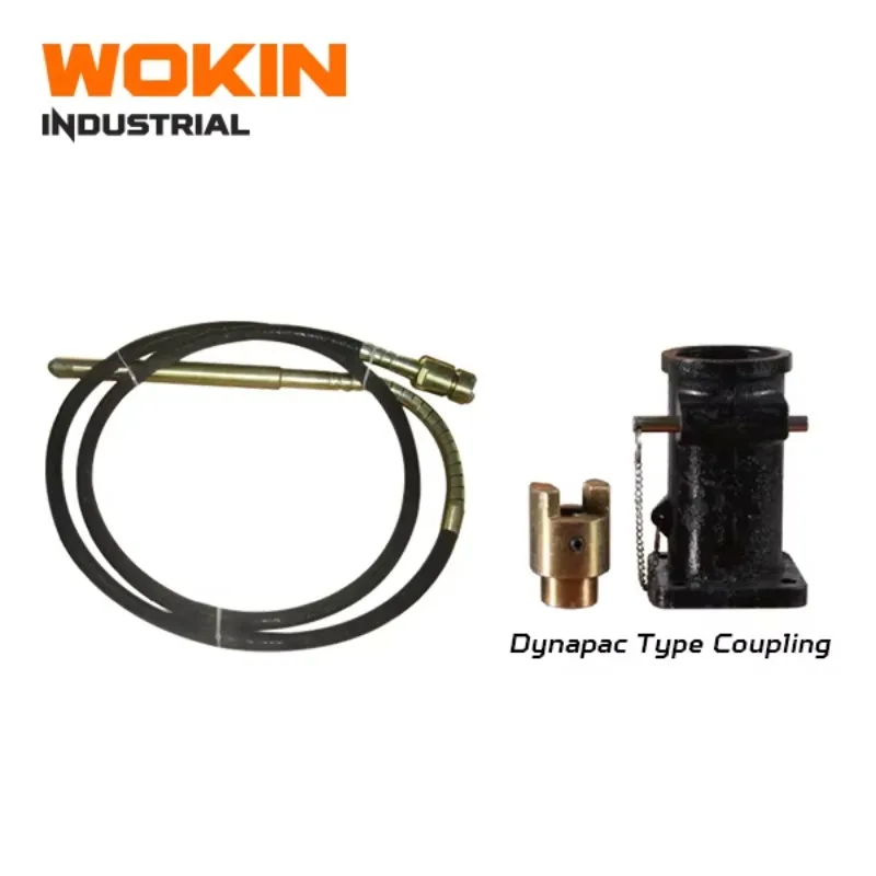 861438 580mm 200Hz Concrete Vibrator Poker