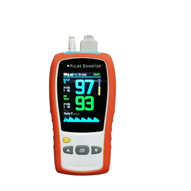 HC-R001 digital portable Veterinary Handheld Pulse Oximeter