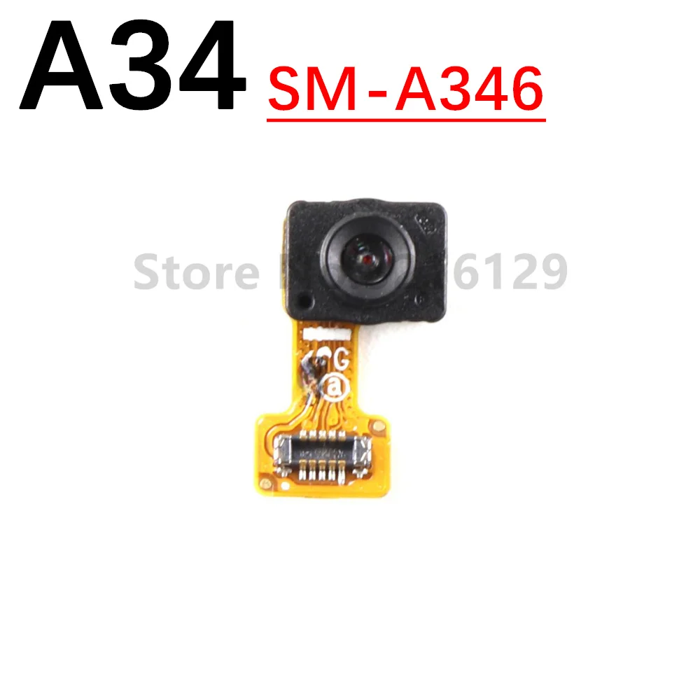 Power Home Button Menu Return Key Fingerprint Touch ID Recognition Sensor Flex Cable For Samsung A24 A34 A54 A04s A245 A346 A54