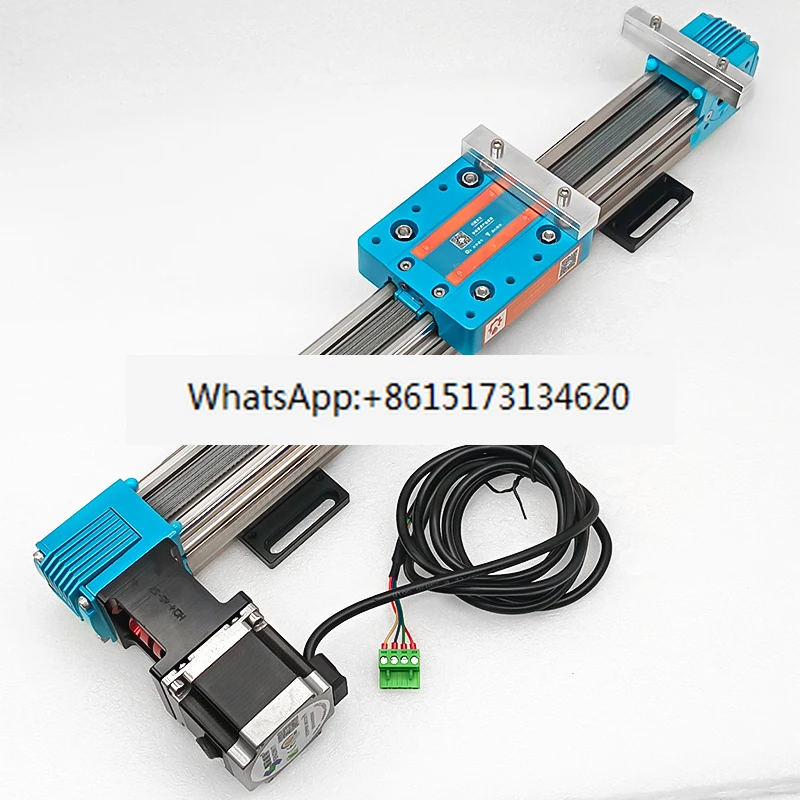 

Electric stretching platform detection fixture Cyclic bidirectional stretching translation stage with controller