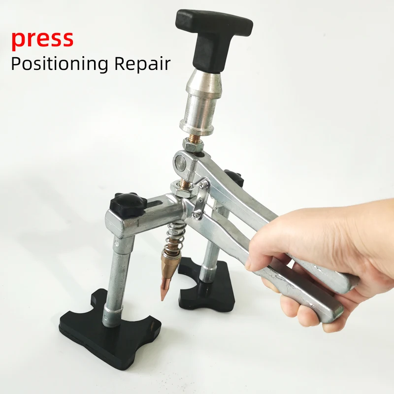 Pintura Do Carro Afundado Fine Repair Extrator Folha Metal Plástico Puxar Quadro Braçadeira Alicate Fio Ponto De Soldagem Micro Pequeno Poço Hábil