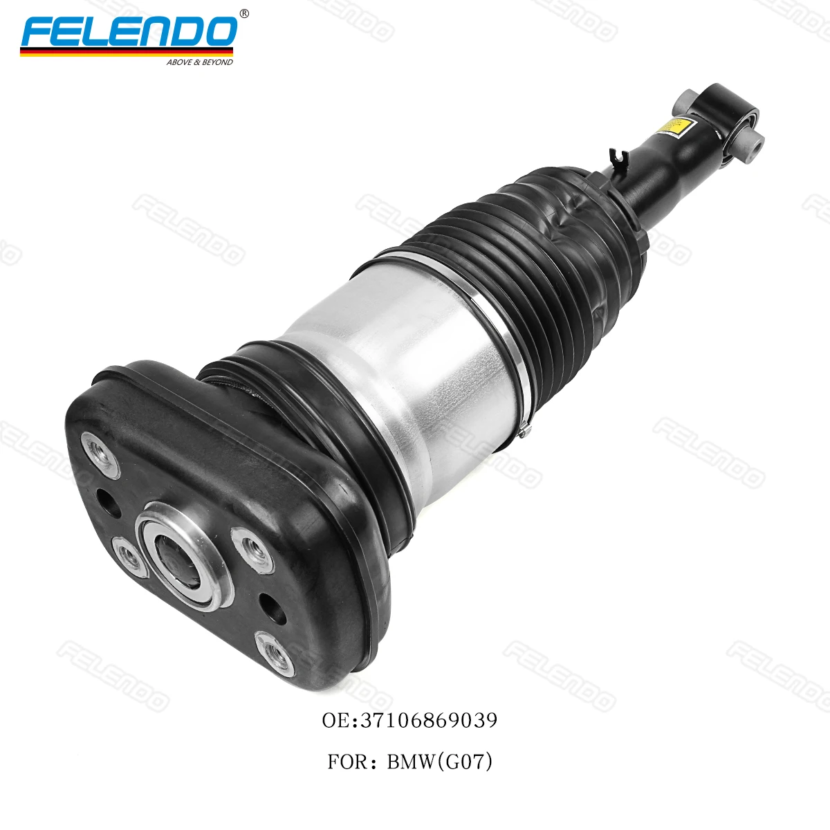 

Felendo Rear Air Suspension Shock Absorbers 37106869039 37106869040 for BMW G05 G07 X5 X7 2019-2021
